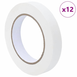 Bende De Mascare Pentru Pictori 12 Pcs Alb 19Mm X 50M Hârtie
