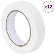 Bende De Mascare Pentru Pictori 12 Pcs Alb 25Mm X 50M Hârtie