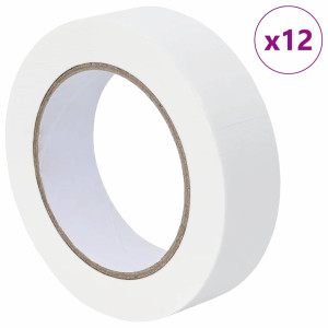Bende De Mascare Pentru Pictori 12 Pcs Alb 30Mm X 50M Hârtie