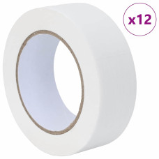 Bende De Mascare Pentru Pictori 12 Pcs Alb 38Mm X 50M Hârtie