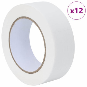 Bende De Mascare Pentru Pictori 12 Pcs Alb 38Mm X 50M Hârtie