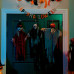 Fantoma De Halloween Suspendată 3 Pcs Negru 66 X 110 Cm