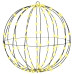 Bola Cu 160 Led Alb Cald 50 Cm Metal