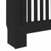 Capac Pentru Radiator 2 Pcs Negru 172X19X81.5Cm Lemn Compozit
