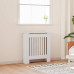 Capac Pentru Radiator 2 Pcs Alb 78X19X81.5Cm Lemn Compozit