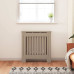 Capac Pentru Radiator 2 Pcs Maro 78X19X81.5Cm Lemn Compozit