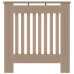 Capac Pentru Radiator 2 Pcs Maro 78X19X81.5Cm Lemn Compozit