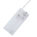 Arhă De Crăciun Cu 10 Lumânări Led 3 Pcs Alb 47 X 5 X 29 Cm
