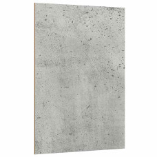 Panouri De Decor 12 Pcs Gri Beton 30 X 42 X 0.3 Cm