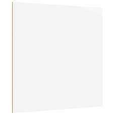 Panouri De Decor 12 Pcs Alb 30 X 30 X 0.3 Cm Lemn Compozit