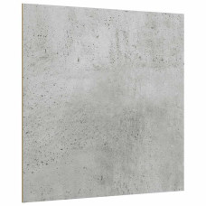 Panouri De Decor 12 Pcs Gri Beton 30 X 30 X 0.3 Cm