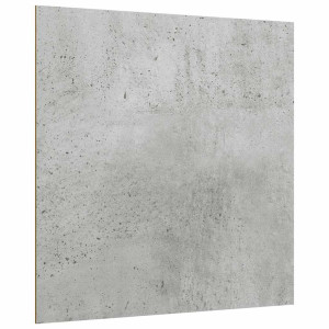 Panouri De Decor 12 Pcs Gri Beton 30 X 30 X 0.3 Cm