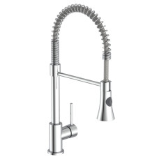Eisl Baterie Mixer De Chiuvetă Cu Arc Spiralat „Leon”, Cromat