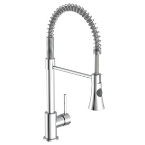 Eisl Baterie Mixer De Chiuvetă Cu Arc Spiralat „Leon”, Cromat