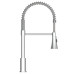 Eisl Baterie Mixer De Chiuvetă Cu Arc Spiralat „Leon”, Cromat