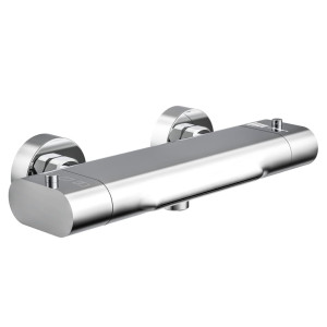 Eisl Baterie De Baie Mixer Cu Termostat Carneo, Crom
