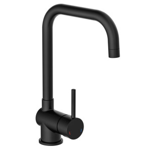 Eisl Baterie De Chiuvetă Cu Mixer Futura, Negru