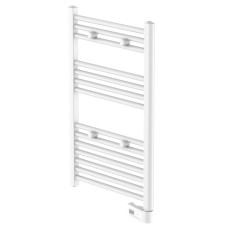 Eisl Calorifer De Baie Cu Temporizator, Alb, 80X50X15 Cm