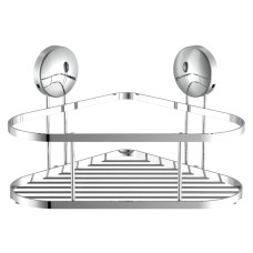 Eisl Coș De Duș, Crom, 22 X 18 X 13 Cm