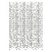 Eisl Perdea De Duș Tip Mozaic, Gri, 200X180X0,2 Cm