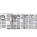 Eisl Perdea De Duș Tip Mozaic, Gri, 200X180X0,2 Cm