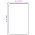 Covoraș De Baie  Dreptunghiular Gri Închis 60X90 Cm Poliester Antiderapant