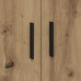 Cabinet De Depozitare  Stejar Artisan 103X41X40 Cm Lemn Engenierat