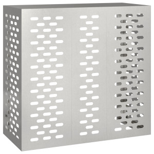 Husă Pentru Aer Condiționat  110X50X105 Cm Din Oțel Inoxidabil