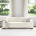 Canapea 3 Locuri  Crem 180 Cm Catifea