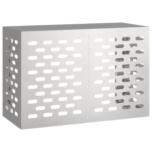 Husa Pentru Aer Condiționat  90X40X60 Cm Inox