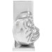 Suporturi Decorative Pentru Cărți 2 Buc Argintiu 8X12X16,5 Cm Aluminiu Câine