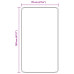 Covoraș De Baie  Dreptunghiular Maro 70X120 Cm Poliester Antiderapant