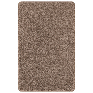 Covoraș De Baie  Dreptunghiular Maro 60X90 Cm Din Polipropilenă Antiderapant