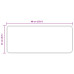 Covoare Pentru Trepte  Cu Spate Din Latex Bordeaux 25X60 Cm