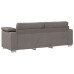 Canapea 3 Locuri  Taupe 178 Cm Fabbric