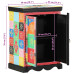 Masă Consolă  Multicolor 50X30X75 Cm Din Lemn De Mango