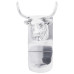 Suporturi Decorative Pentru Cărți 2 Buc Silver 17X15X27 Cm Aluminiu Bull