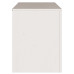 Cabinet Tv ""Drammen"" Alb 99X43X55 Cm Lemn Solid Pin