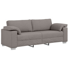 Canapea 3 Locuri  Taupe 178 Cm Fabbric