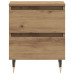 Cabinet De Noapte  Stejar Artisan 40X35X50 Cm Lemn Furniruit