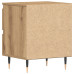 Cabinet De Noapte  Stejar Artisan 40X35X50 Cm Lemn Furniruit
