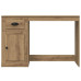 Birou  Cu Depozit Artisan Oak 50X115X75 Cm Lemn Prelucrat