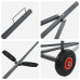 Remorca Pentru Bărci  212-302 Cm - Lungime Ajustabilă, 160 Kg, Din Oțel