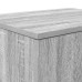 Cabinet De Depozitare  Gri Sonoma 127X41X40 Cm Lemn Compozit