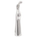 Sculptură Argintie 10X16X49 Cm Din Aluminiu