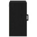 Armarium  Negru Stejar 60X31X60 Cm Lemn Prelucrat