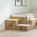 Cabinet De Depozitare  Stejar Artisan 103X41X40 Cm Lemn Engenierat