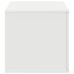 Cabinet De Depozitare  Alb 118X41X40 Cm Din Lemn Prelucrat