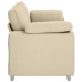 Canapea 3 Locuri  Crem 178 Cm Material