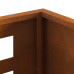 Aragaz Exterior Rectangular 50X30X40 Cm Din Oțel Rezistent La Intemperii